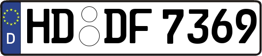 HD-DF7369