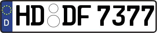 HD-DF7377
