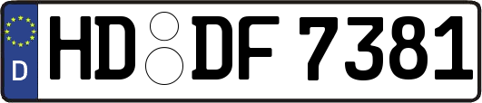HD-DF7381