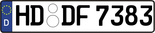 HD-DF7383