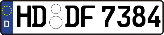 HD-DF7384