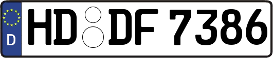 HD-DF7386