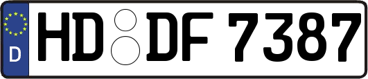 HD-DF7387