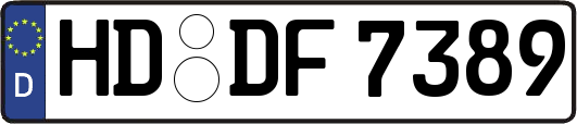 HD-DF7389