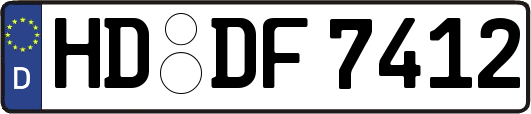 HD-DF7412