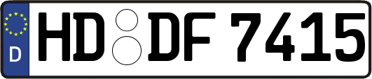 HD-DF7415