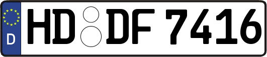 HD-DF7416