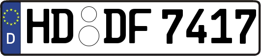 HD-DF7417