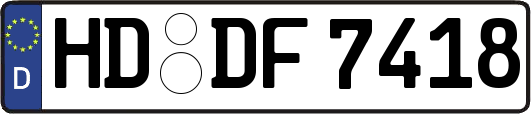 HD-DF7418