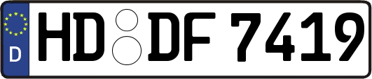 HD-DF7419