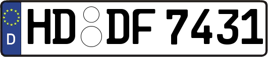 HD-DF7431