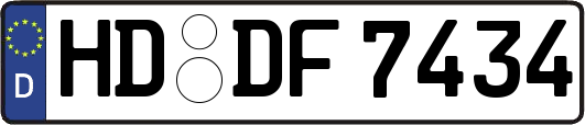 HD-DF7434