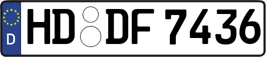 HD-DF7436