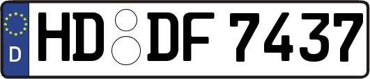HD-DF7437