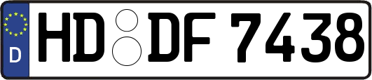 HD-DF7438