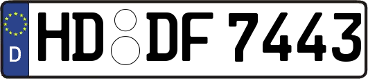 HD-DF7443