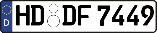HD-DF7449