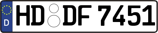 HD-DF7451