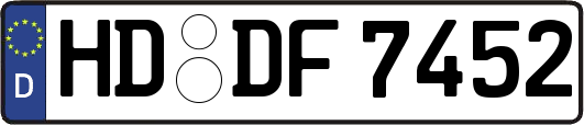 HD-DF7452