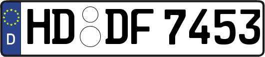 HD-DF7453
