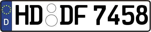 HD-DF7458