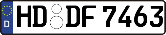 HD-DF7463