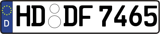 HD-DF7465