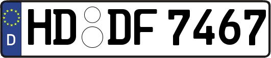 HD-DF7467