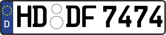 HD-DF7474