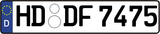 HD-DF7475