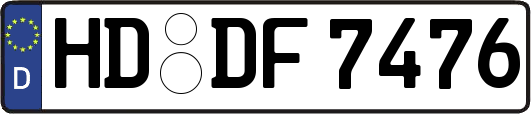 HD-DF7476