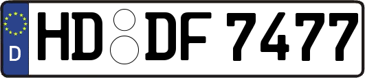 HD-DF7477