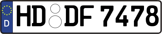 HD-DF7478