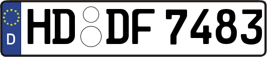 HD-DF7483
