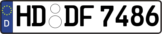 HD-DF7486