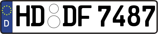 HD-DF7487