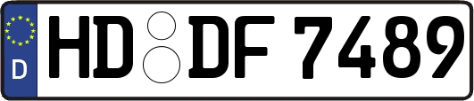 HD-DF7489