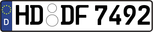HD-DF7492