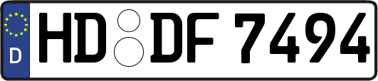 HD-DF7494
