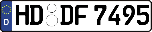 HD-DF7495