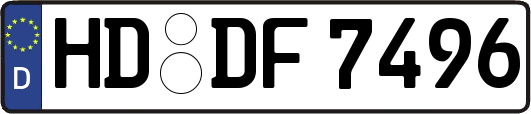 HD-DF7496