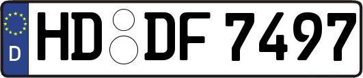 HD-DF7497