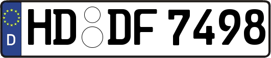 HD-DF7498