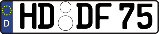 HD-DF75