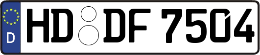 HD-DF7504