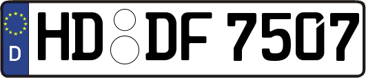 HD-DF7507