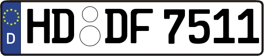 HD-DF7511