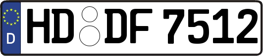HD-DF7512