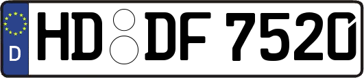 HD-DF7520