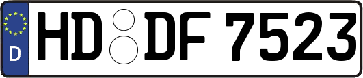 HD-DF7523